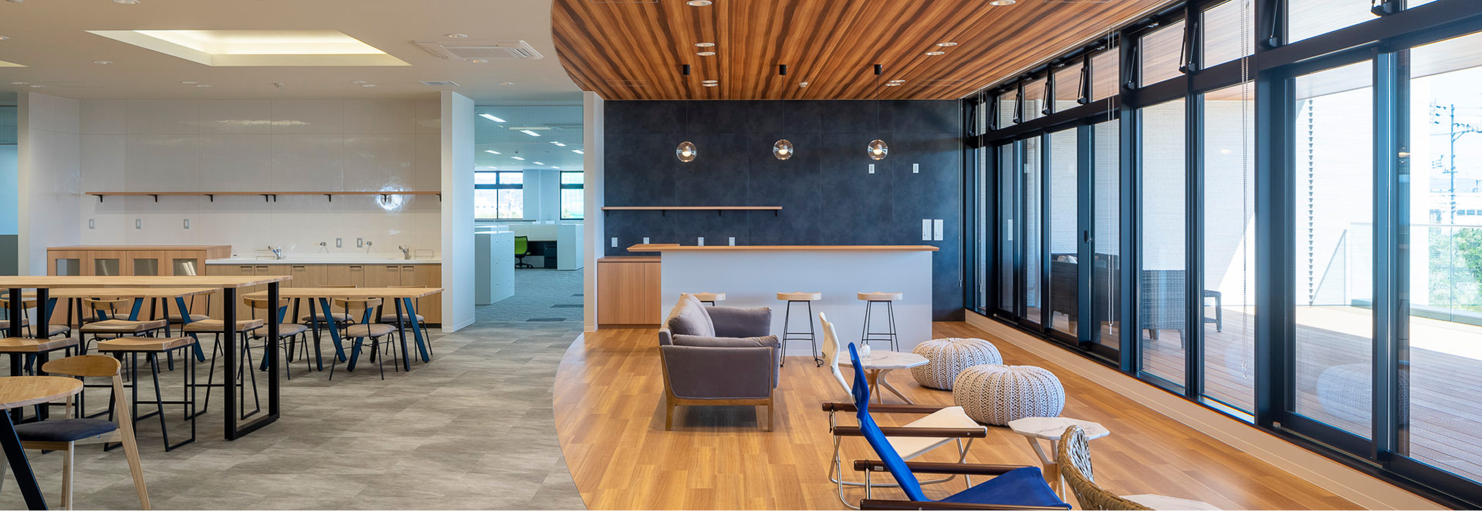 会社のオフィス画像です